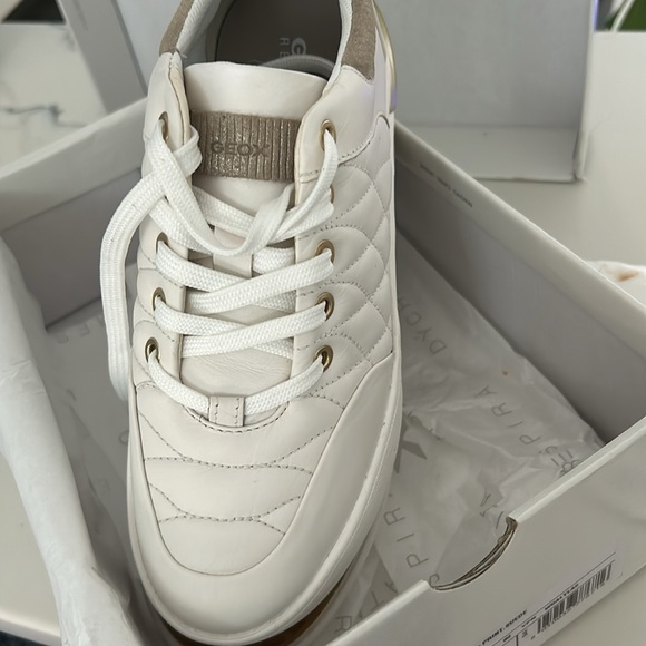 Geox sneakers off white size 7/37 new - Picture 4 of 6